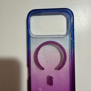 Apple Purple and Blue Glitter Phone Case iPhone 17 Promax